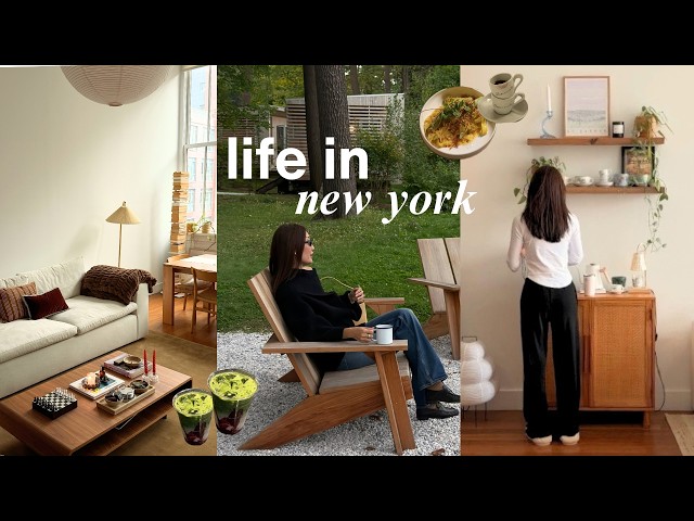 LIFE IN NEW YORK | The Kind of Fall Days I Love Most