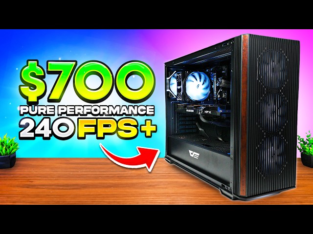 I Built an INSANE $700 Gaming PC in 2026…