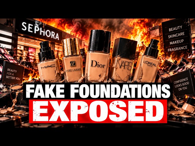 15 Fake Foundations You're Probably Buying Without Realizing (And 5 SAFE Choices)