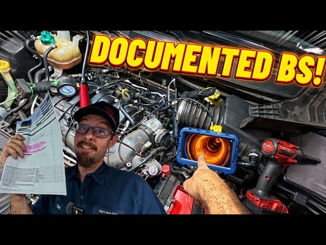 Dealership DOCUMENTED the LIES! Multiple “Repairs” Ended with STOP-LEAK! Chrysler 3.6