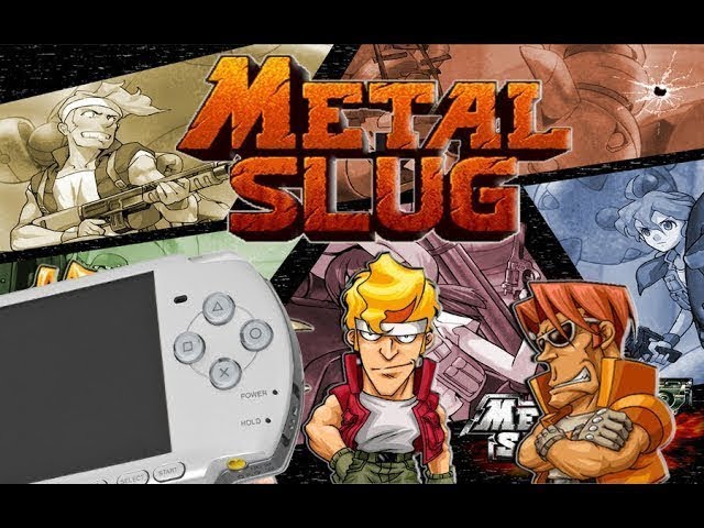All Metal Slug Games for PSP Review