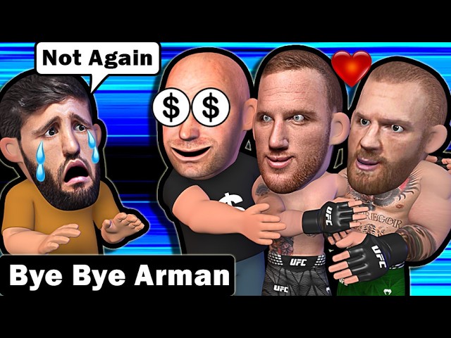 Justin Gaethje wants Conor NEXT!? Arman Robbed again