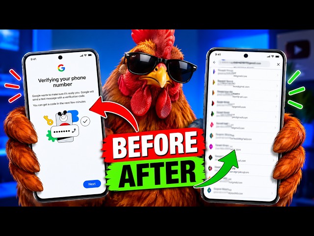 How to FIX GMAIL "Verify Your Phone Number" CREATE GMAIL ACCOUNT Successfully in 2027