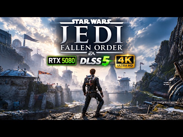 STAR WARS Jedi: Fallen Order in DLSS 5 | First Hour Gameplay | 4K Ultra HD | RTX 5080