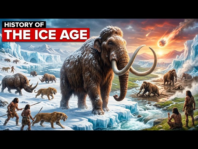 The Moment the Ice Age Ended: What Happened to the Mammoths?
