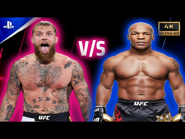 What Happens When Jake Paul Fights Dancing Mike Tyson?