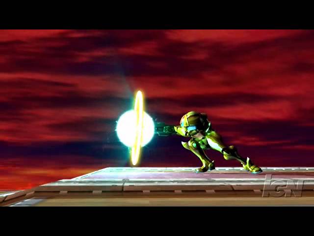 Super Smash Bros. Brawl Nintendo Wii Trailer - E3 Trailer