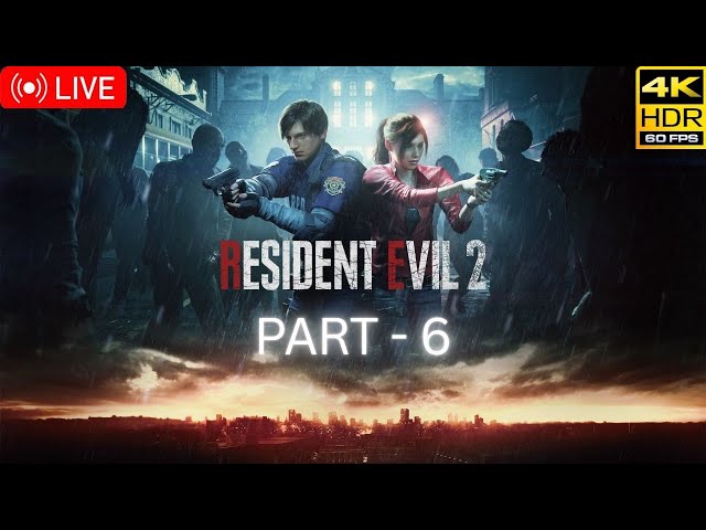 Part 6 - Resident Evil 2 Remake #FirstPlaythrough | No Spoilers #india #english #hindi