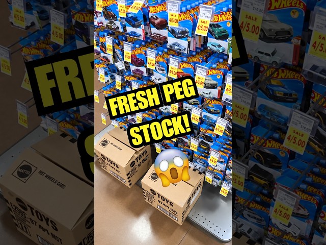 Fresh Peg Stock!!! 😱
