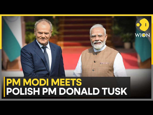 PM Modi: India, Poland To Deepen Ties In Defence, Space | WION News