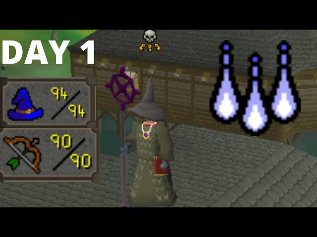 ICE BARRAGE PKING ON DMM 12 HOURS AFTER RELEASE (DAY 1)