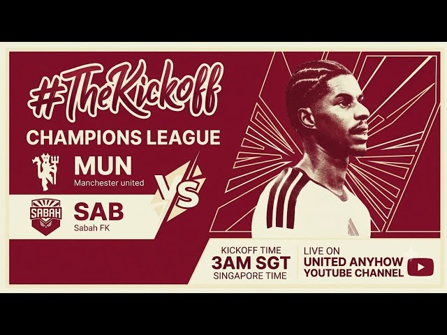CAN UNITED GET THE WIN? Man United vs Sabah Live Watchalong