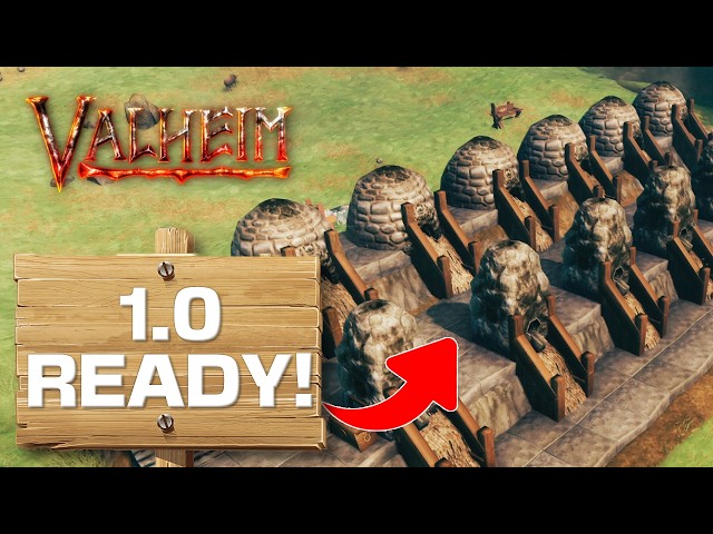 Efficient Smelting Guide - Valheim 1.0