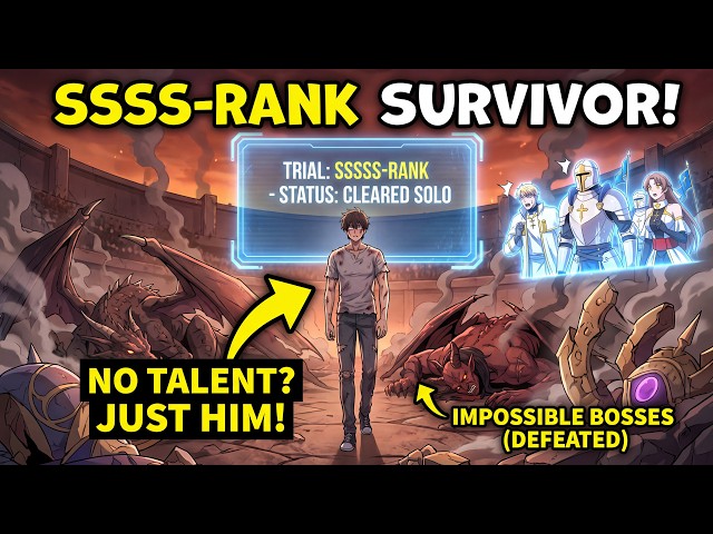 His Class Change Had No Special Effects... Because His Real Class Was Too Broken To Show!