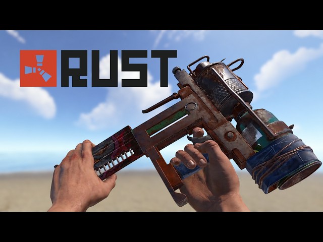 Rust - All Weapon Reload Animations