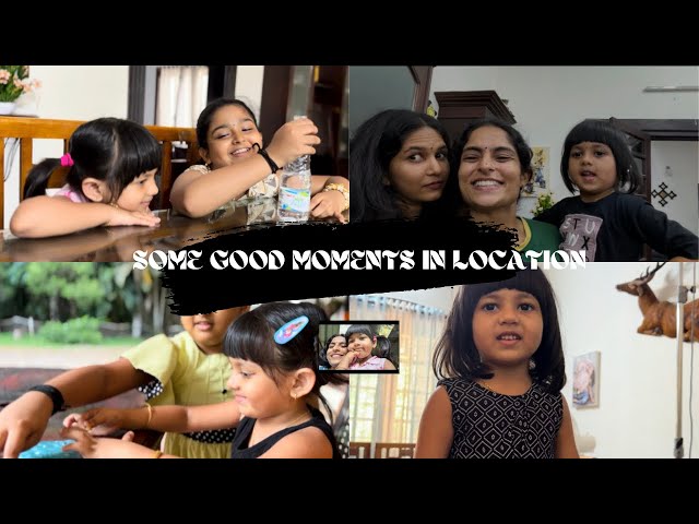Some special moments in location