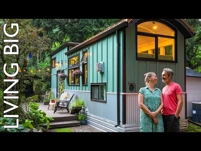 Get Ready To Fall Madly In Love With This Tiny Home