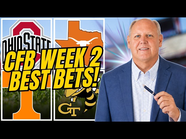CFB Week 2 Predictions! Ohio State vs Texas | Tennessee vs Georgia Tech
