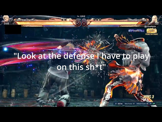 I Ran Into A Toxic Steve Streamer | TEKKEN 8