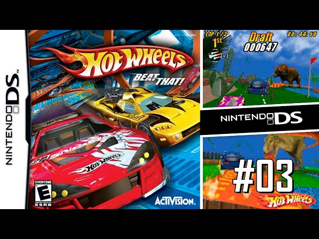 HOT WHEELS: Beat That! (Nintendo DS)(Gameplay)(2007) #03