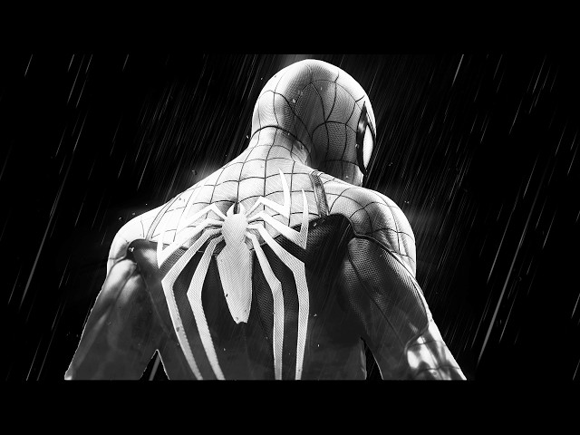 Spider-Man Rain Live Wallpaper - Wallpaper Engine 4K