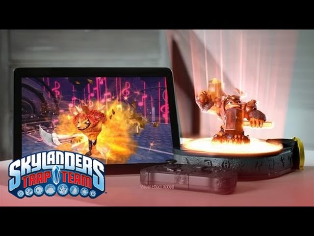 Official Skylanders Trap Team: "Whole New Way To Play" Trailer l Skylanders Trap Team l Skylanders