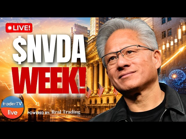 Nvidia's 15% AI Price Hike Shock Before Earnings (NVDA) | Stock Market Live