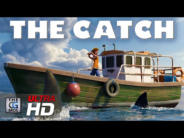 A CGI 3D Short Film: "The Catch" - by Hashir Khan | TheCGBros