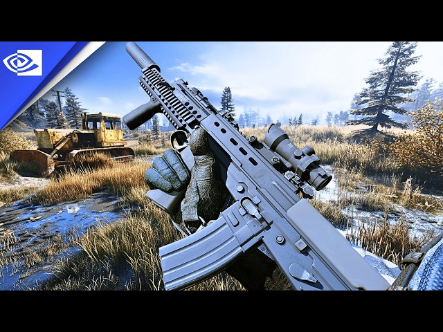 STALKER GAMMA Looks AMAZING on RTX 5090 – Immersive 4K Gameplay #11
