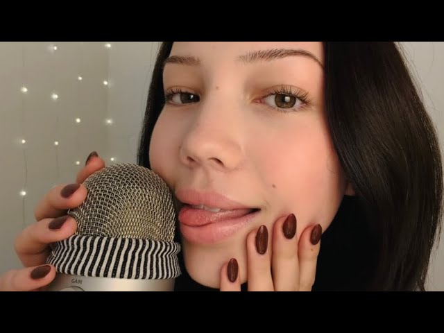 1 HOUR OF MOUTH SOUNDS ASMR