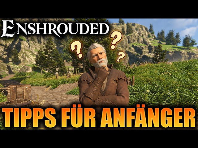 Enshrouded 1.0: How to get the PERFECT start! The Beginner's Guide