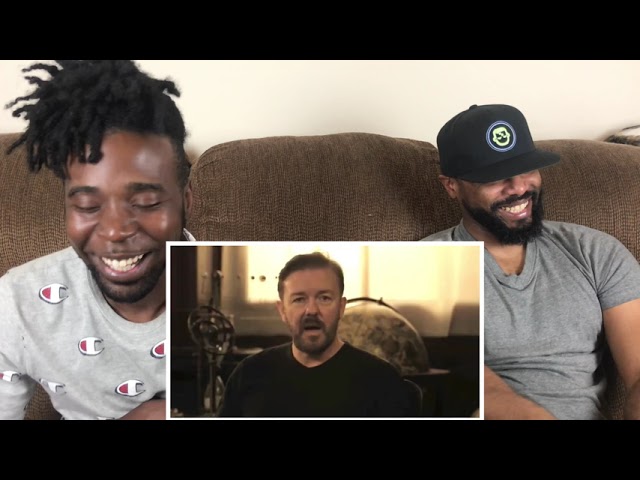 Learn English with Ricky Gervais Reaction