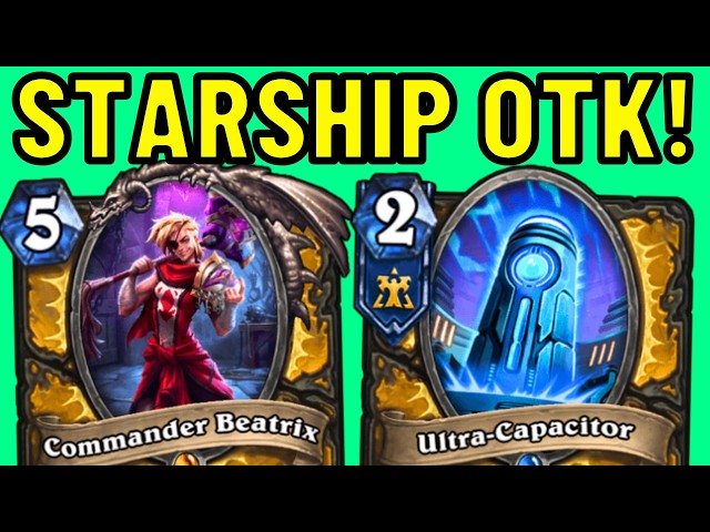The ULTIMATE Hearthstone Starship!!!