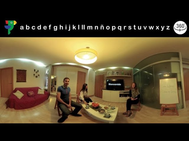 Spanish Alphabet, ABCs - VR Spanish Course