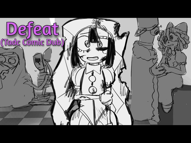 Defeat - The Amazing Digital Circus Comic Dub (After Episode 8)