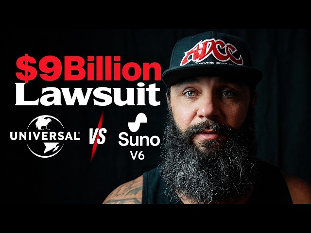 Suno AI in Trouble? The Truth About the $9 Billion Lawsuit