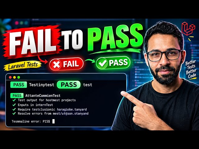 Stop Testing Your Laravel Apps Manually (Do This) | The industry standard way 🔥