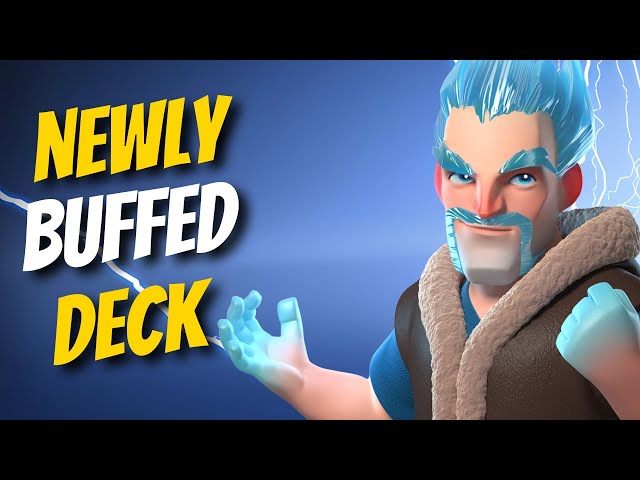 THIS *NEWLY BUFFED* DECK DOMINATES EVERY META