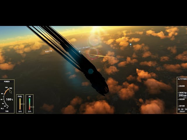 Microsoft Flight Simulator | DUNE - Ornithopter Gameplay | Start & Landing