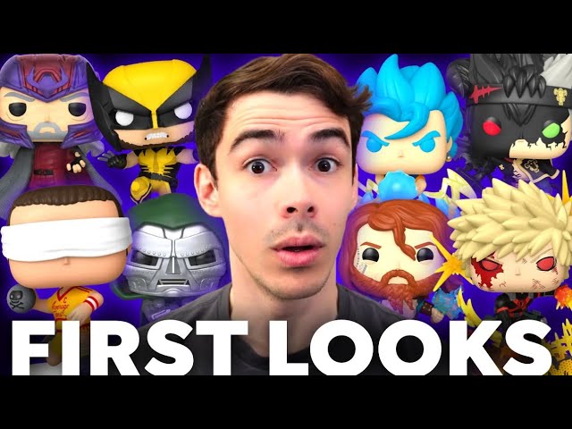 First Look At 50+ New Funko Pops! | Chases | Exclusives