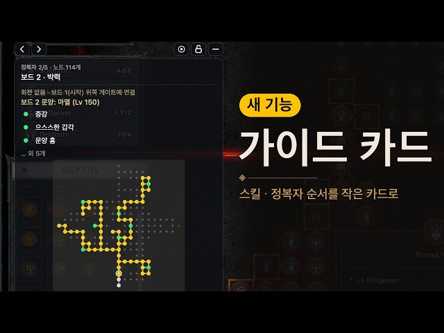 Diablo 4 builds in a small card — New 'Guide Card' feature for D4 Builder (0.11)