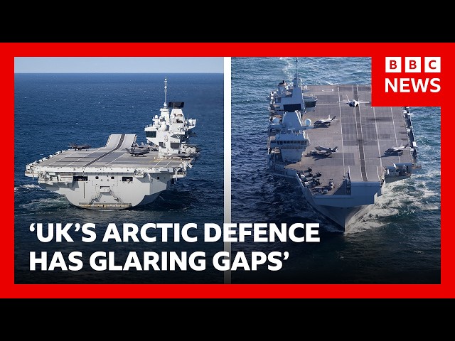 UK's gaps in Arctic defence leave it open to Russian attacks, committee warns | BBC News