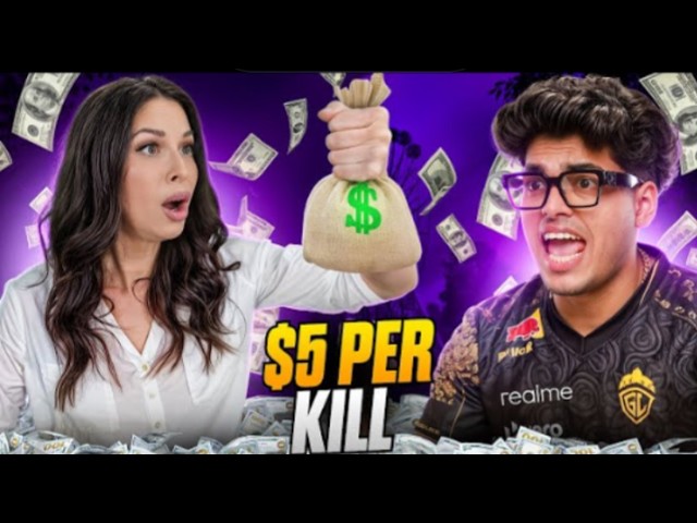 live gaming Paying Jonathan Gaming $5 Dollars a Kill