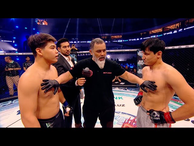 A sensational victory! Odilkhon Kamolov vs. Damir Rakhimzhanov