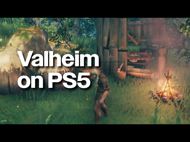 Valheim PS5 Pro Gameplay: The First Hour (No Commentary)