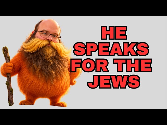 Papa Gut: The Jewish Lorax