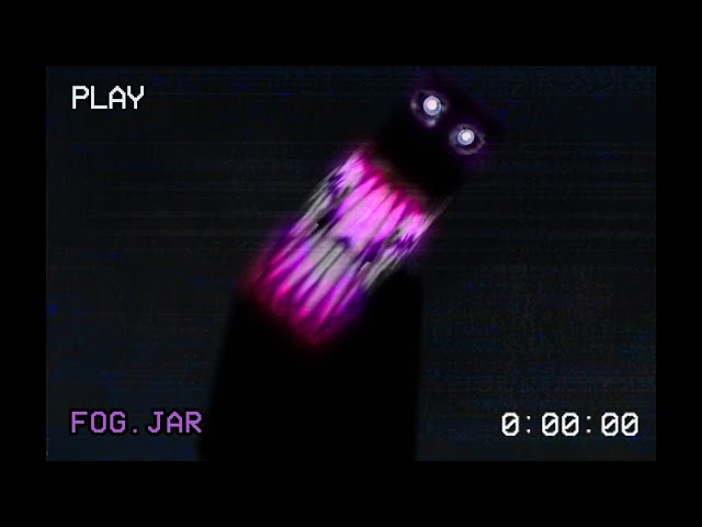 The Man From The Fog [Minecraft/VHS Horror]