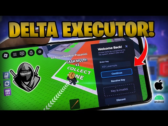 Delta Executor Mobile - How to Get Roblox Executor - NEW Tutorial for iOS Android