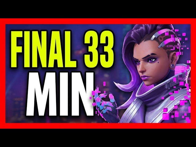 33 Minutes Left to Play Sombra Forever 😭