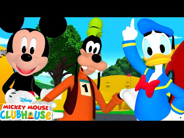 Goofy Goes Goofy 🛍🤪 - Mickey Mouse Clubhouse🏠 | Mickey Jungle Safari🏕 | Pluto Bubble Bath🫧@disneyjr